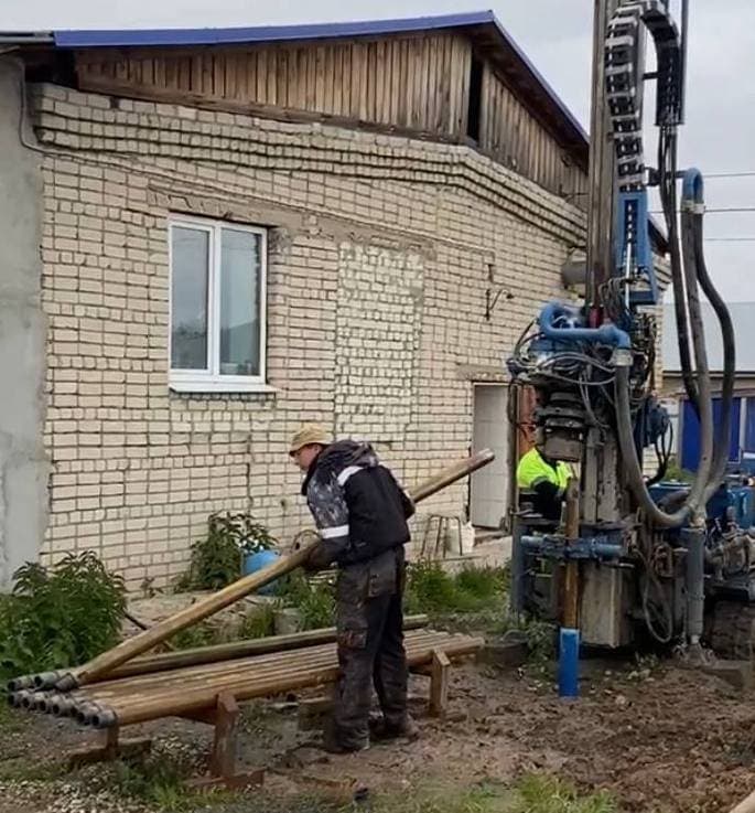 бурение скважин в Борисове